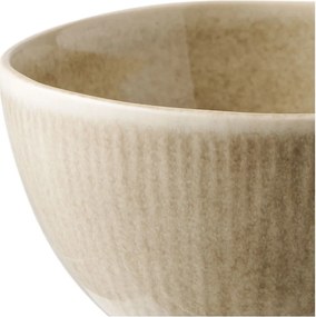 Beżowe kamionkowe miski zestaw 4 szt. na zupę 1 l – House Nordic