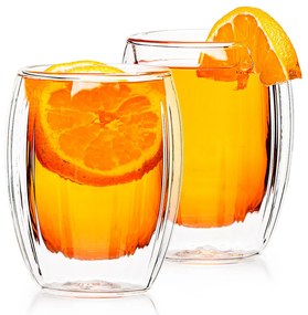 4Home Szklanka termiczna Hot&Cool Juicy 250 ml, 2 szt.