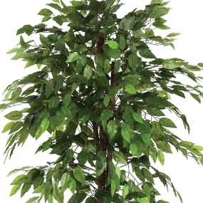 Wysoki sztuczny figowiec z doniczką, wys. 180 cm