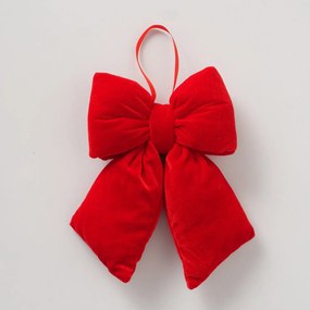 Ręcznie szyta kokarda BOWY, 30 cm