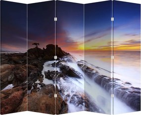 Parawan - Góra we mgle (210x170 cm)