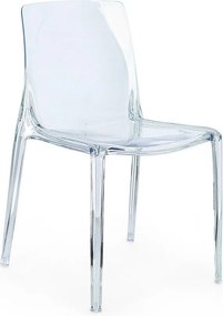 Plastikowe krzesło ogrodowe Adele – Bizzotto