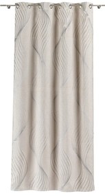 Kremowa zasłona 140x260 cm Sirene – Mendola Fabrics