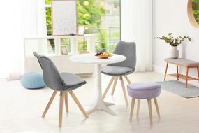 Designerski stół kawiarniany Bloom z ażurowym blatem