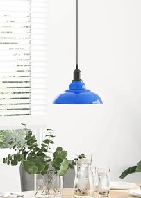 Niebieska lampa z regulacją wysokości H0-K08