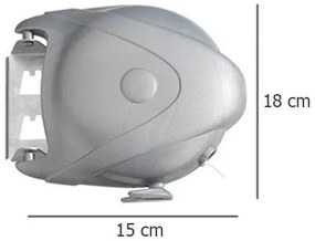 Linka na pranie zwijana, 15 m, WENKO