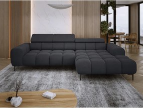 Narożnik PLAZA MINI wolnostojący Prawostronny w tkaninie Promocyjnej APHRODITE 23 WERSAL