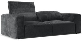 Antracytowa sofa 234 cm Cruz – Micadoni Home