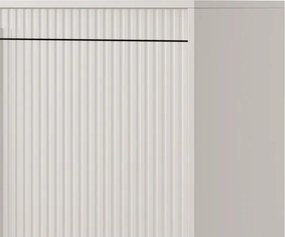 Wysoka Komoda SENSO 3D push-to-open