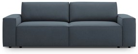 Niebieska rozkładana sofa 247 cm Jodie – Micadoni Home