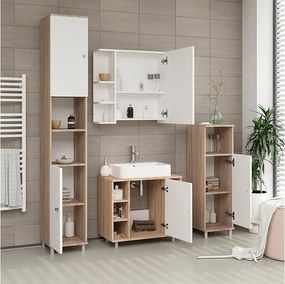 Szafka łazienkowa sonoma 30x30x190 fynn