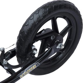 HOMCOM Hulajnoga miejska dziecięca Niebieska Dł 120xSzer 52xWys 80-88cm | Aosom PL