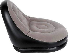 Fotel dmuchany z podnóżkiem sofa wypoczynkowa