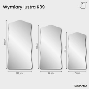 Lustro antyczne Pure R39