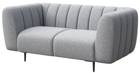 Jasnoszara sofa 170 cm Shel – Ghado