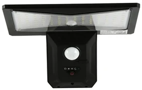Immax 08482L - Kinkiet solarny LED z czujnikiem LED/2,6W/5,5V IP65 antracyt