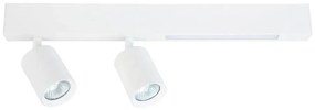 Nowoczesna lampa sufitowa led - K580- D2-R75