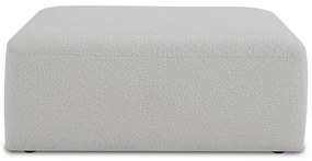 Biały moduł sofy z materiału bouclé Roxy – Scandic