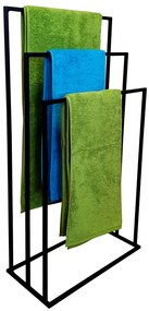 Stojak na ręczniki wieszak stojący LOFT 20mm