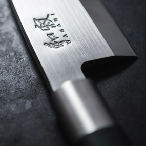 Kai Nóż uniwersalny Wasabi Black, 10 cm, S