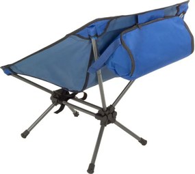 Zestaw krzeseł kempingowych, niebieski