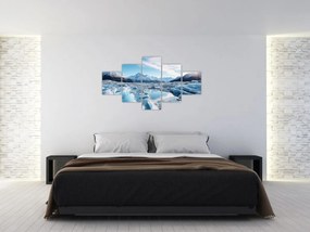 Obraz - Formacje lodowcowe (125x70 cm)