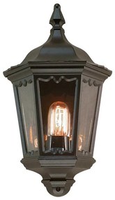 Elstead MD7-BLACK-Kinkiet zewnętrzny MEDSTEAD 1xE27/60W/230V IP44 czarny