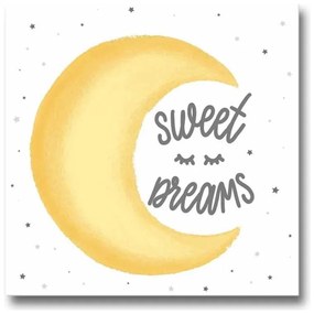 Obrazek dziecięcy 45x45 cm Sweet Dreams – Wallity