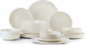 Porcelanowy zestaw talerzy 16 szt. – Hermia