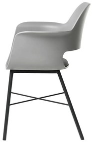 Szare krzesło Unique Furniture Wrestler