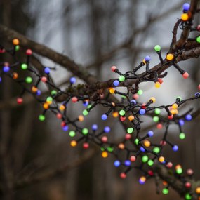 Lampki kulki w wielu kolorach LED