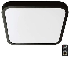LED sufitowa lampa łazienkowa z czujnikiem LED/36W/230V 4000K IP44 czarna