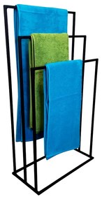 Stojak wieszak III łazienkowy na ręczniki LOFT