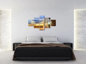 Obraz - Wodospad (125x70 cm)