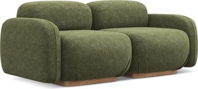 Modułowa sofa 3-osobowa Ailani, tkanina szenilowa