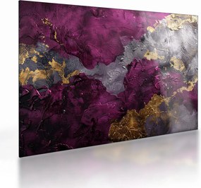 Obraz na szkle - Teksturowanie abstrakcji (70x50 cm)