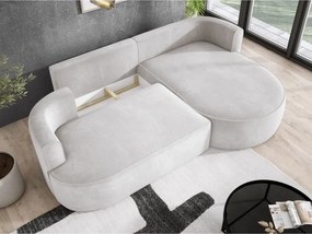 Narożnik FIORE L wolnostojący Prawostronny tkanina Memphis 02 WERSAL