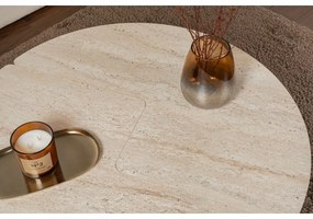 Stolik konferencyjny Moira Travertine