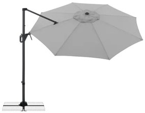 LIFE 310 cm – huśtawka ogrodowa z bocznym drążkiem : Substancja Desen - 827