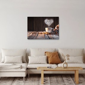 Obraz - Czas na kawę (70x50 cm)