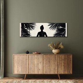 Obraz - Joga (170x50 cm)