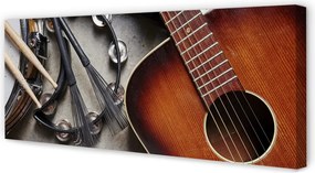 Obraz na płótnie Wyposażenie Studia Nagrań