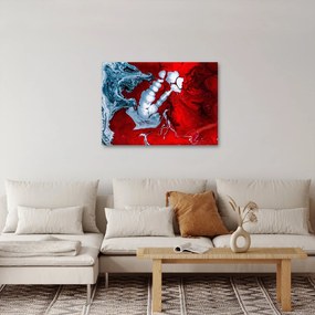 Obraz abstrakcyjnych plam (70x50 cm)