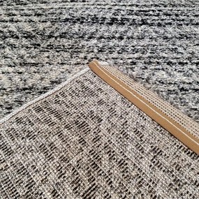 Dywan nowoczesny Lara jodełka szary 200 cm x 290 cm