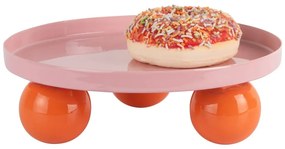 Metalowa taca dekoracyjna ø 20 cm Double Funky – PT LIVING