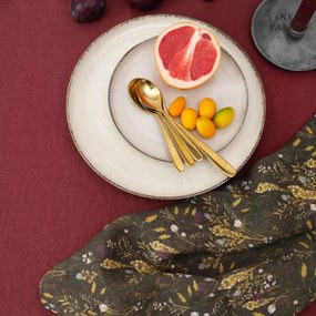 Lniana ścierka 45x65 cm Woodland – Linen Tales