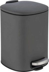 Kosz na śmieci ALASSIO, z pedałem i funkcją Easy-Close, 5 L,WENKO