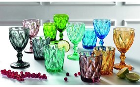 Zestaw 6 szklanek Brandani Diamante, 270 ml