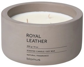 Zapachowa sojowa świeca czas palenia 25 h Fraga: Royal Leather – Blomus