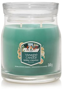 Yankee Candle świeca zapachowa Signature w szklanym słoiku Holiday Winterfest, 368 g, S